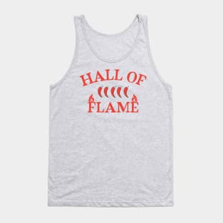 Hall of Flame: Hot Sauce Hall of Legends Tank Top